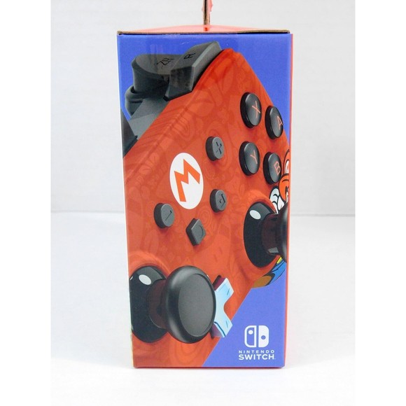 Nintendo Switch Wired Controller Super Mario PowerA Game Controller 10ft Cable - Picture 6 of 12